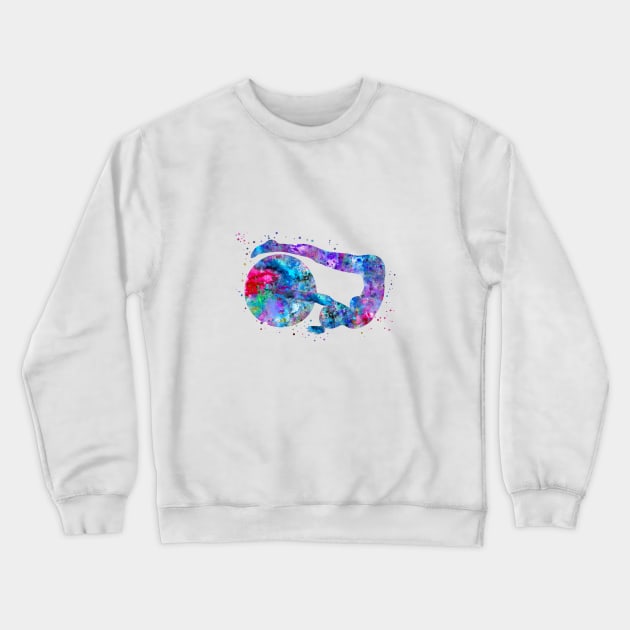 Pilates Crewneck Sweatshirt by RosaliArt